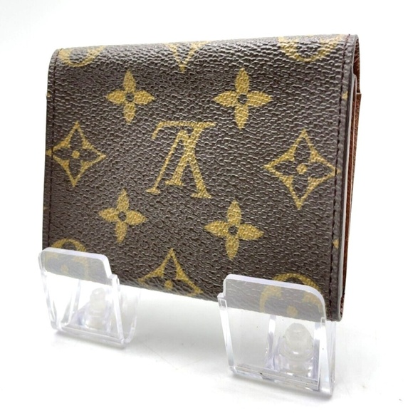 Louis Vuitton Monogram Card case - Picture 2 of 13